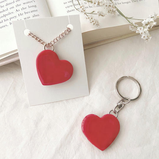 ハートのかたちをした笛・キーリング～ effe heart ～