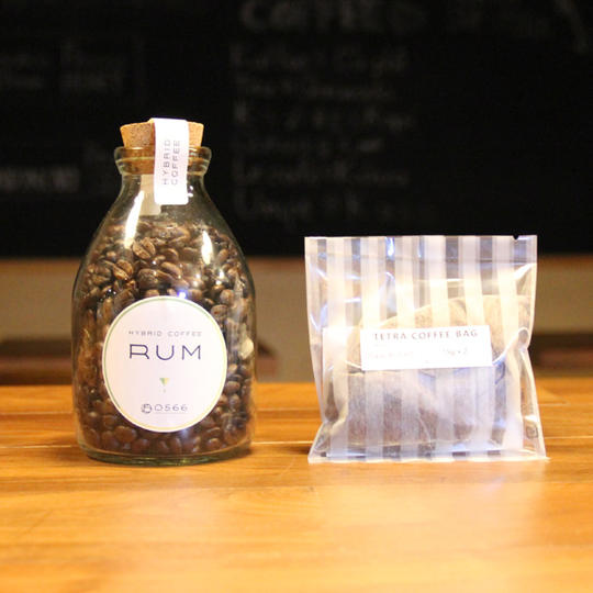 【超早割20％OFF】(通常価格4500円→3600円)コルクボトル150g＋テトラコーヒーバッグ2個