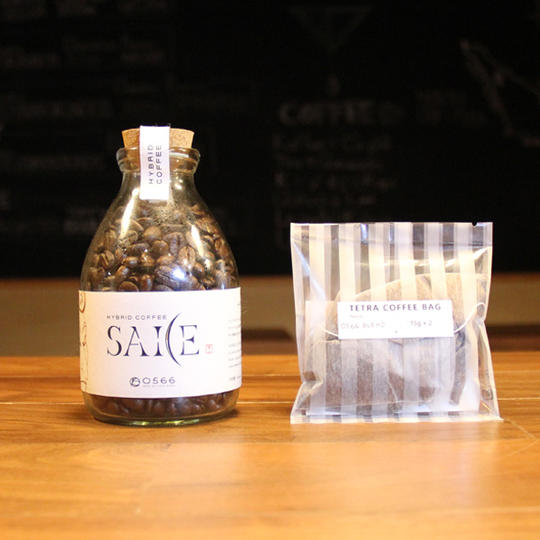 【超早割20％OFF】(通常価格5500円→4400円)コルクボトルSAKE-和酒150g＋テトラバッグ2個