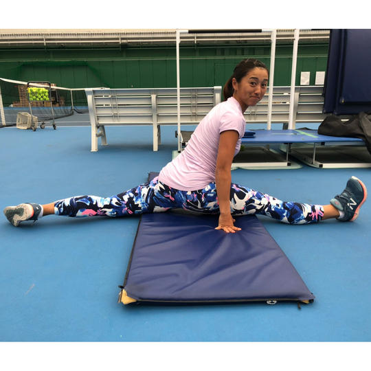 試合前のウォーミングアップ動画（指名制）