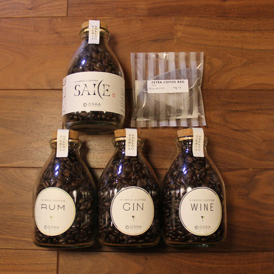 【セット割20％OFF】(通常価格17500円→14000円)コルクボトル150g 4種全セット＋テトラバッグ2個