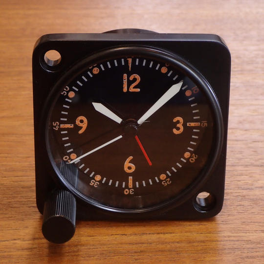 【先着50名様限定】クラウドファンディング先行販売／キュリオスキュリオ　オリジナルコックピットクロック単体 1個