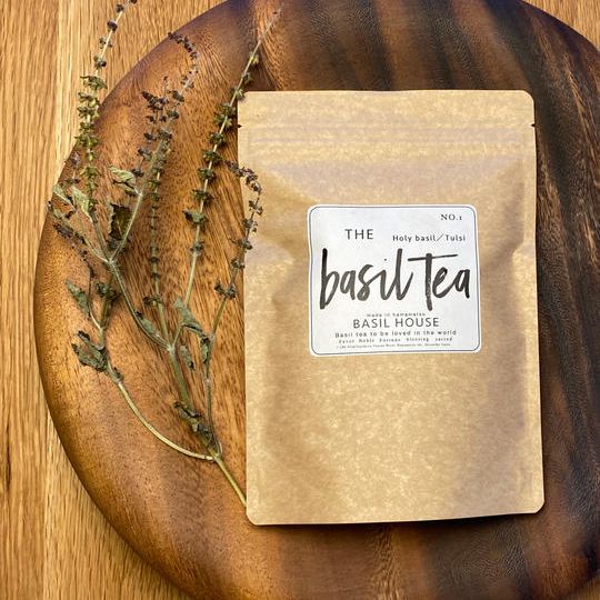 ホーリーバジルティ（トゥルシー） Tバッグ12包 × 1袋【BASILHOUSE】＋ケニア野球滞在記