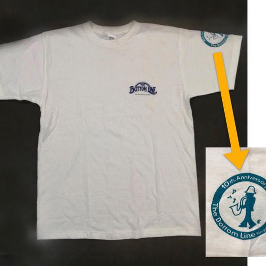 〈ボトムラインを応援〉B-6 オリジナルTシャツ（感謝の動画付）＆ワンドリンクチケットのおまけ