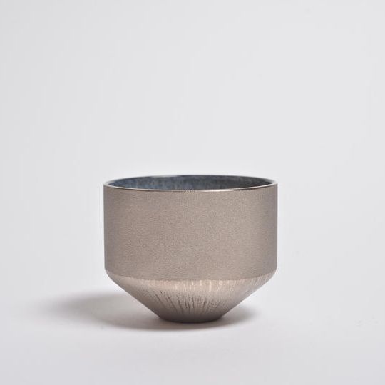 白金硝酒盃 平形