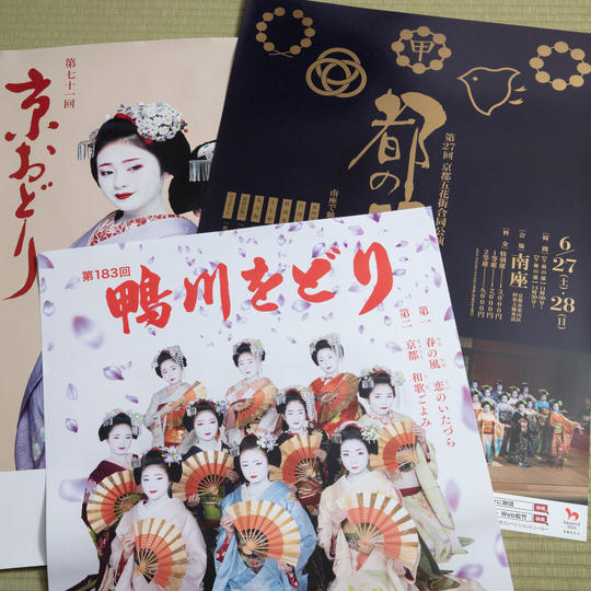 花街「をどり」幻のポスター 1枚
