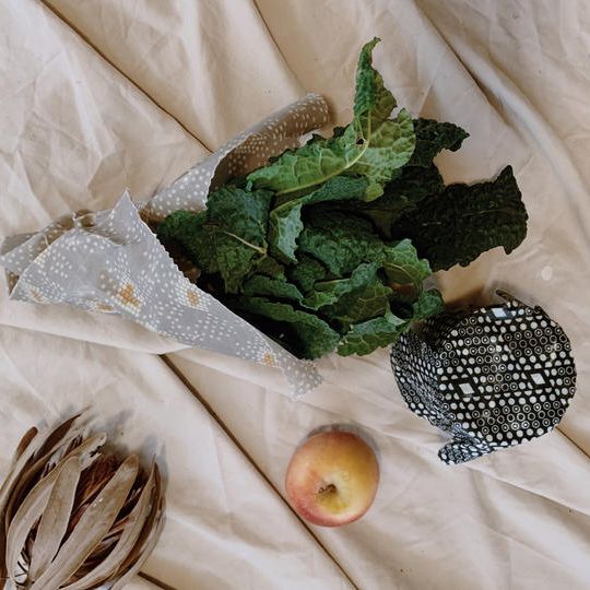 【送料込み】ビーワックスラップ＋ONE TREE プロジェクトへの支援