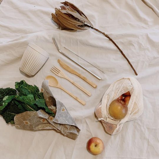 【送料込み】タスマニアの蜂蜜 &NO WASTE セット (10 セット限定 )＋ONE TREE プロジェクトへの支援