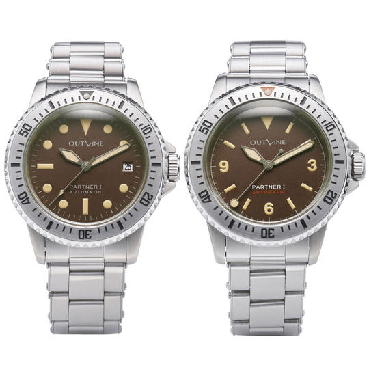 Ref.YK20201-1（ドット）& Ref.YK20201-2（3・6・9）の2本セット（15%OFF）