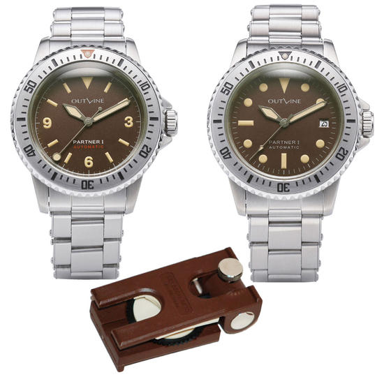 Ref.YK20201-1（ドット）& Ref.YK20201-2（3・6・9）+両ネジ外し工具セット（15%OFF）