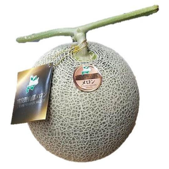 【限定50個】Mama's Harvest 富良野山部メロン ３玉サイズ（約2.7kg）