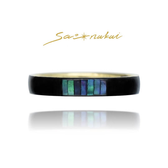 TWINKLING STARS RING - Brass