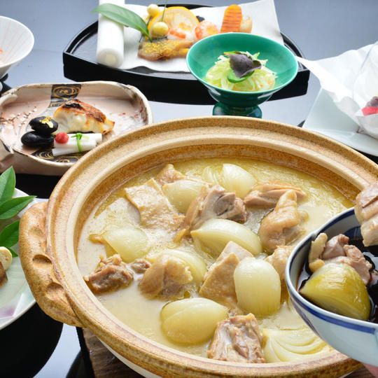 治作名物水たき会席　3万円以上お得な「体験プラン2名様」フリードリンク付き