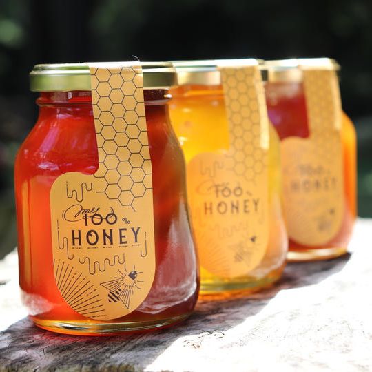 【送料込み】タスマニアのレザーウッド蜂蜜＋＋ONE TREE プロジェクトへの支援