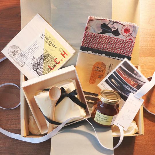 タスマニアのコームハニー(レザーウッド)＋＋ONE TREE プロジェクトへの支援