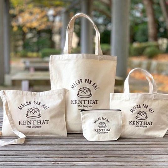 【Creema SPRINGS限定】メロンパンハット刺繍グッズ4点セット