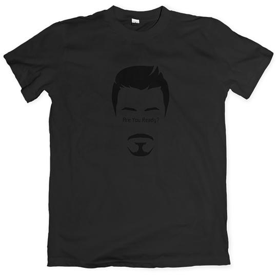 ”Are You Ready?"Tシャツ 限定カラーBlack×Black