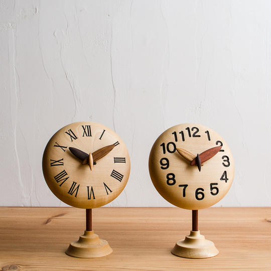 【Creema SPRINGS限定】～ぷっくりキュートな置き時計～