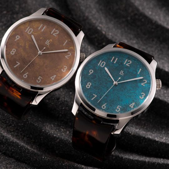 鯖江バングルウォッチ　ビッグフェイス