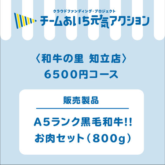 A5ランク黒毛和牛!! お肉セット（800g）