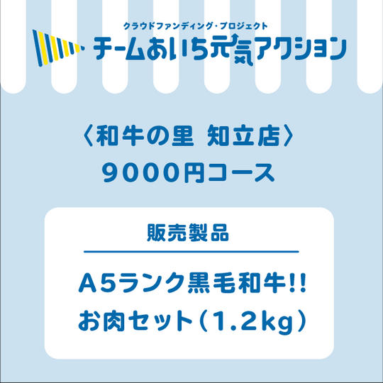 A5ランク黒毛和牛!! お肉セット（1.2kg）