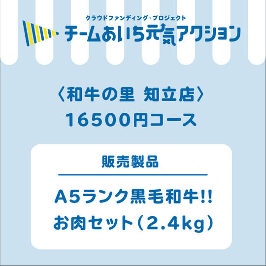 A5ランク黒毛和牛!! お肉セット（2.4kg）