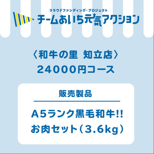 A5ランク黒毛和牛!! お肉セット（3.6kg）