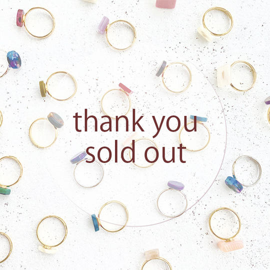 めがねの欠片 ピンキーリング　おまかせ2個セット