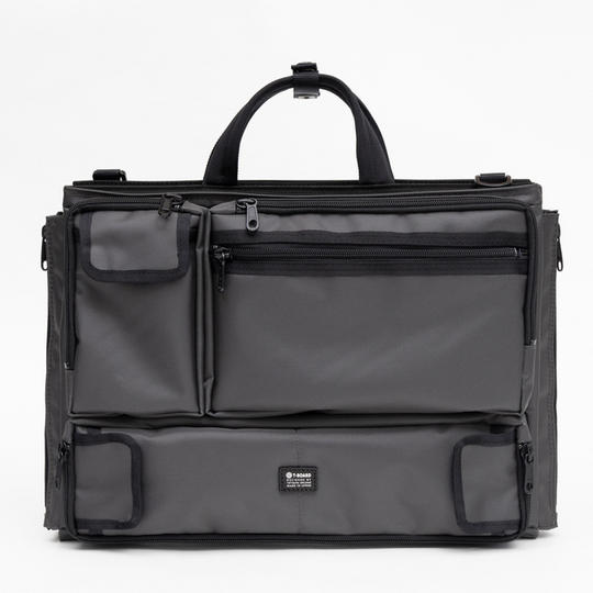 【早割】5%OFF! リバーシブルバッグ”switch” グレー×ブラック 1本