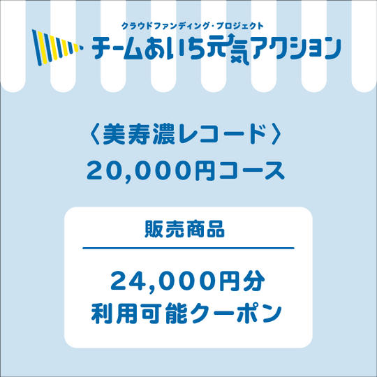 24,000円分利用可能クーポン