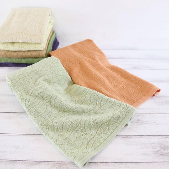 《Creema限定価格》野菜染めタオル【雫～SHIZUKU～】フェイスタオル/タオルハンカチ/ガーゼハンカチ各１枚