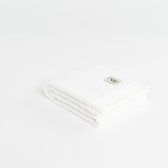 【NOKORI-FUKU のこり福】無垢タオル フェイスタオル１枚