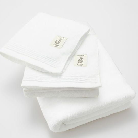 【NOKORI-FUKU のこり福】無垢タオル バスタオル１枚