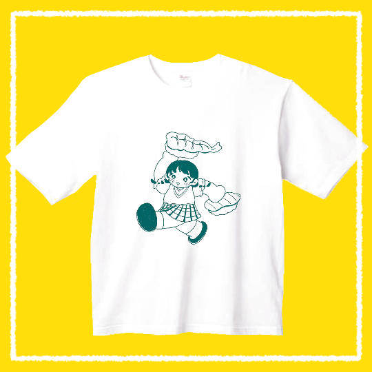 みんなでつくるLINEスタンプ【ポストカード原画＋Tシャツセット】