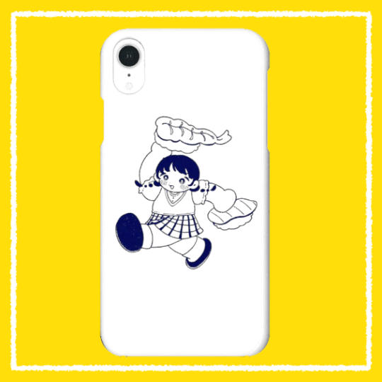 みんなでつくるLINEスタンプ【ポストカード原画＋スマホケースセット】