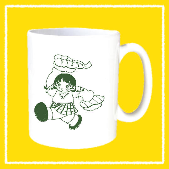 みんなでつくるLINEスタンプ【ポストカード原画＋マグカップセット】