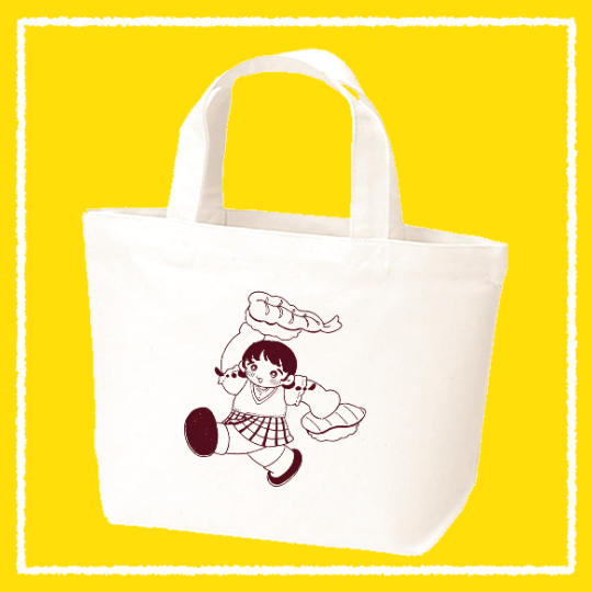 みんなでつくるLINEスタンプ【ポストカード原画＋ミニトートセット】