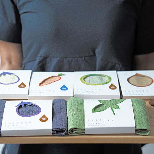 《Creema限定価格》野菜染めタオル【雫～SHIZUKU～】全アイテム各２枚ずつ詰め合わせ