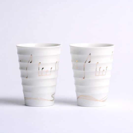 ペアミニカップ：Adagio 愛の挨拶