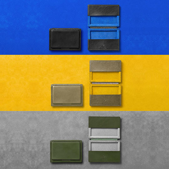 【限定早割50名】「レザー名刺ケース」 1個 15%OFF