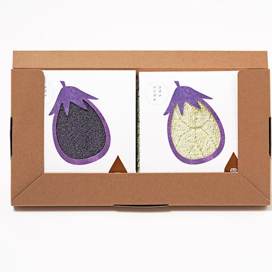 ■ご好評につき追加	■《Creema限定価格》野菜染めタオル【雫～SHIZUKU～】タオルハンカチ2枚セット