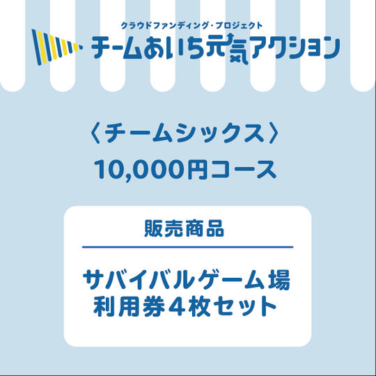 【自宅に届く！】サバイバルゲーム場利用券 4枚セット