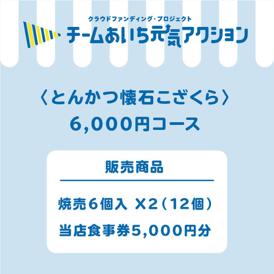 Tokyo X 焼売6個入×2 （12個）＆ 当店食事券5,000円分