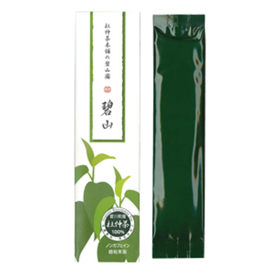 碧山(へきざん)【杜仲茶 100%、みどり粉末】11本+「杜仲茶ヌードル」2袋