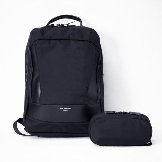 【好評につき増産!限定50名 早割30%OFF2点セット】BACKPACK1個+マルチポーチ1個