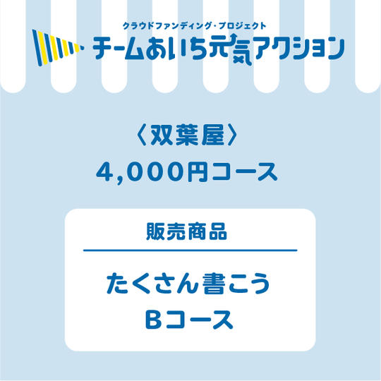 【ご自宅に届く!】たくさん書こう Bコース