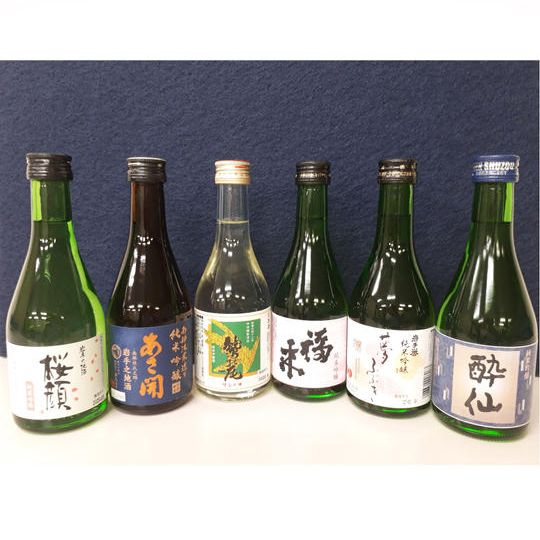 岩手の純米吟醸酒を楽しむ6本セット