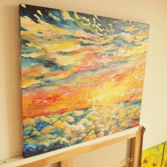 むらいさき特別提供！オーダーメイド原画 72.7㎝×60.6㎝