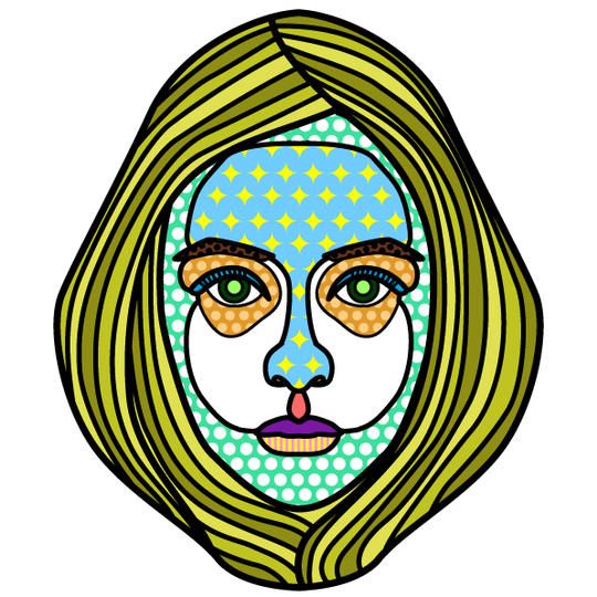 川原将太特別提供！カラフルな似顔絵デザインを作ります