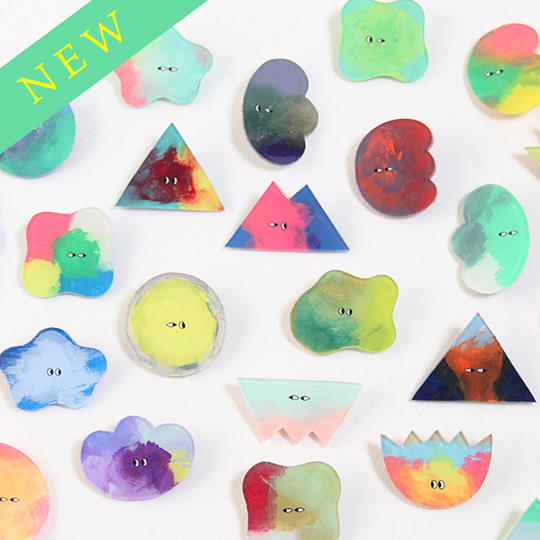 【NEW】ブローチ団